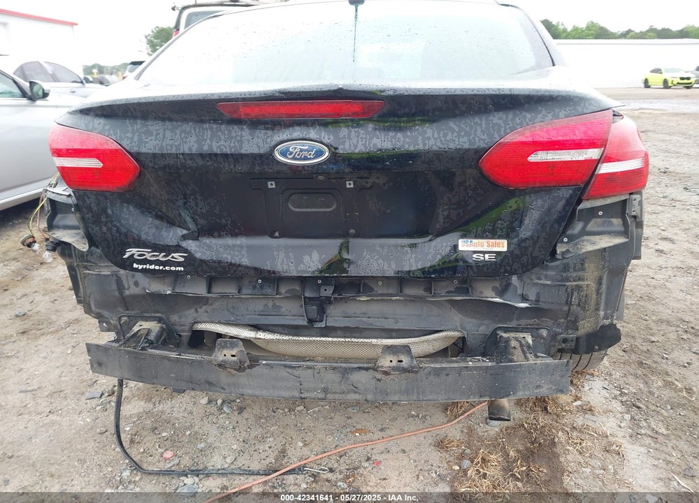 2018 FORD FOCUS VIN: 1FADP3F2XJL206441