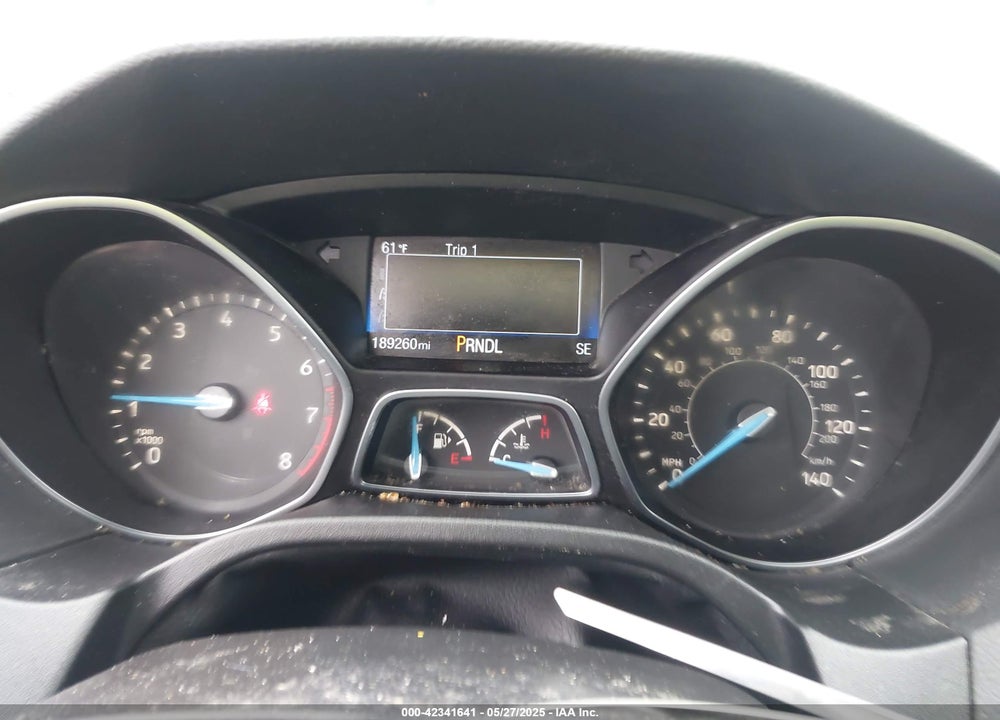 2018 FORD FOCUS VIN: 1FADP3F2XJL206441