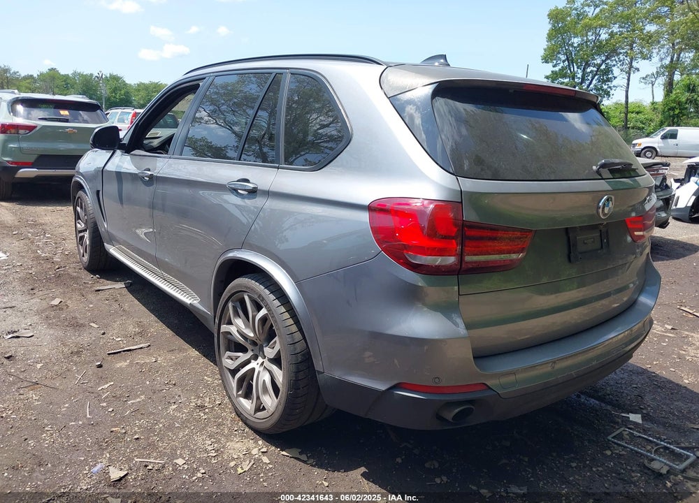 2015 BMW X5 XDRIVE35I VIN: 5UXKR0C51F0K68486