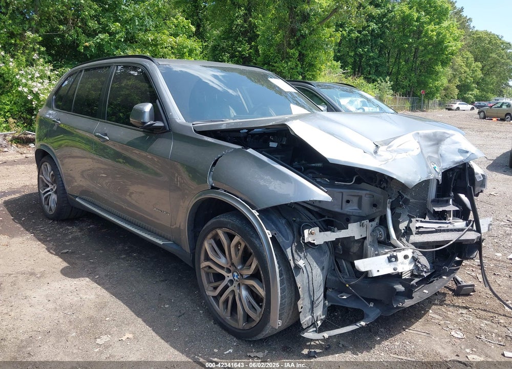 2015 BMW X5 XDRIVE35I VIN: 5UXKR0C51F0K68486