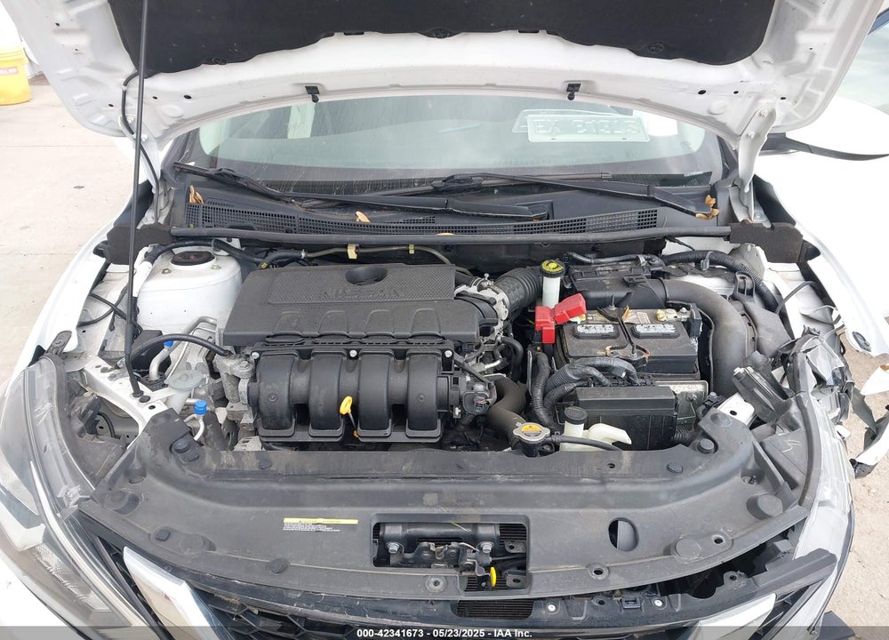2019 NISSAN SENTRA VIN: 3N1AB7AP3KY364458
