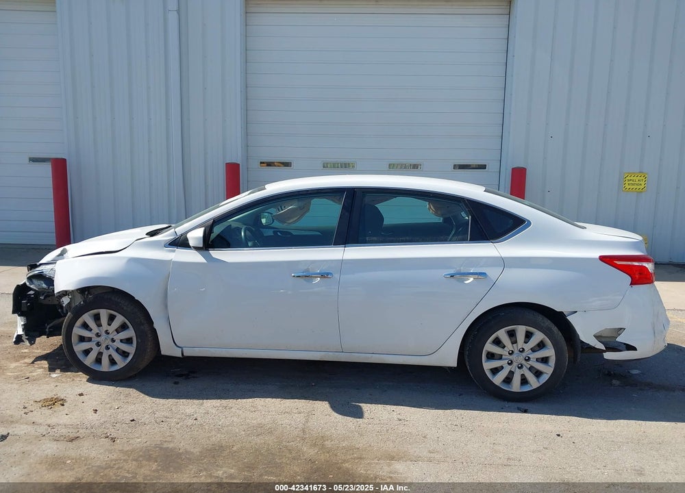 2019 NISSAN SENTRA VIN: 3N1AB7AP3KY364458