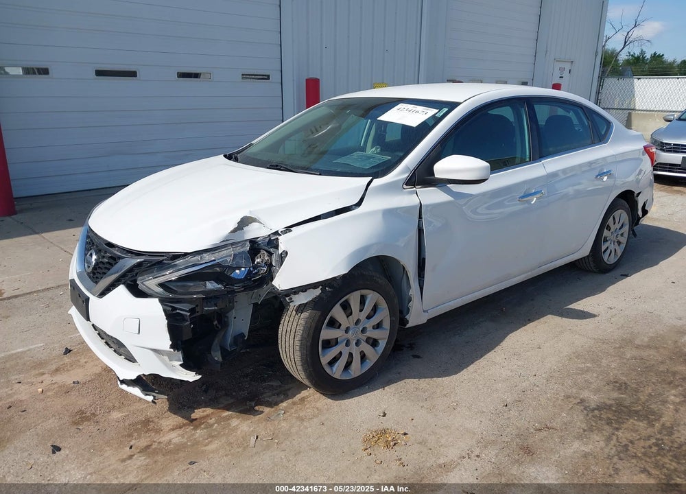 2019 NISSAN SENTRA VIN: 3N1AB7AP3KY364458