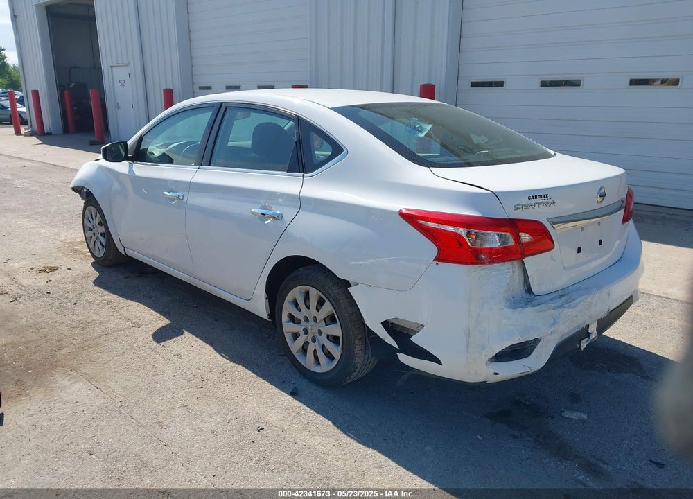 2019 NISSAN SENTRA VIN: 3N1AB7AP3KY364458