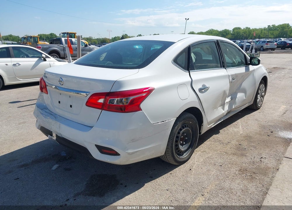 2019 NISSAN SENTRA VIN: 3N1AB7AP3KY364458