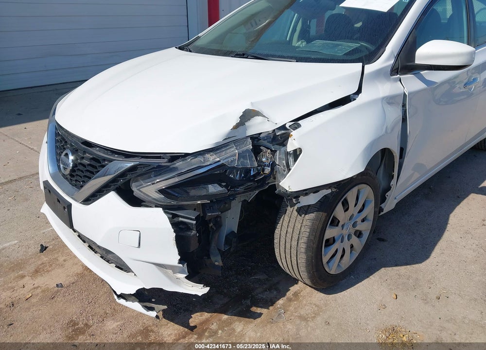 2019 NISSAN SENTRA VIN: 3N1AB7AP3KY364458