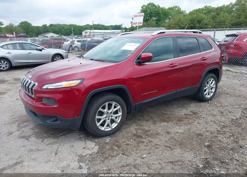 2014 JEEP CHEROKEE LATITUDE VIN: 1C4PJMCB7EW203522