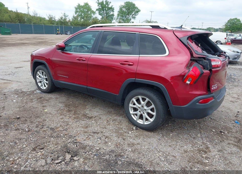 2014 JEEP CHEROKEE LATITUDE VIN: 1C4PJMCB7EW203522
