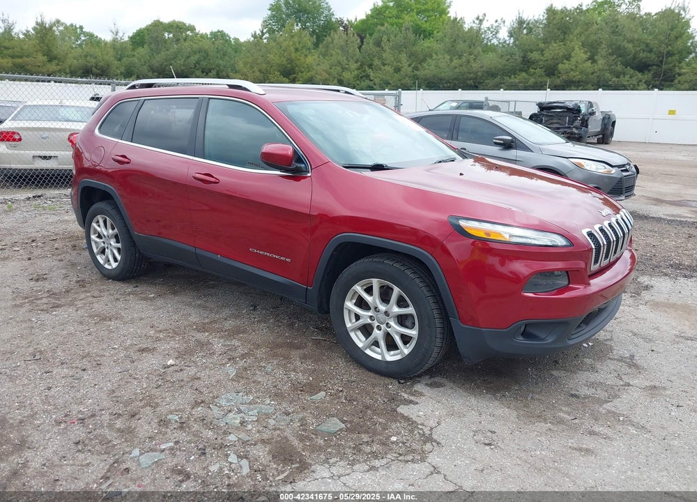 2014 JEEP CHEROKEE LATITUDE VIN: 1C4PJMCB7EW203522