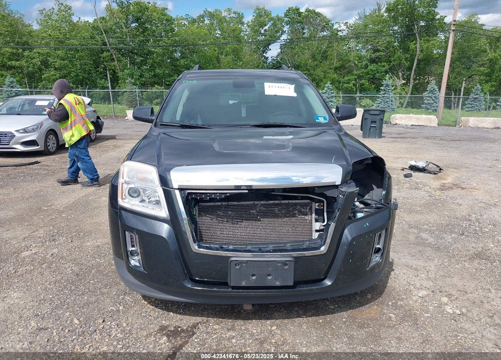 2014 GMC TERRAIN VIN: 2GKFLXE3XE6165327