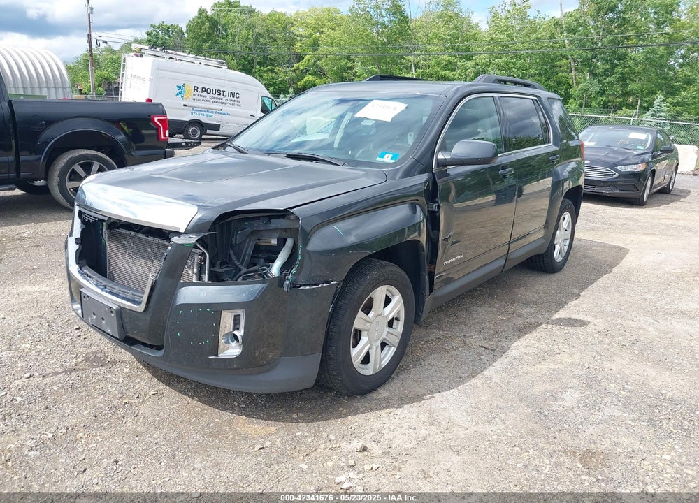 2014 GMC TERRAIN VIN: 2GKFLXE3XE6165327