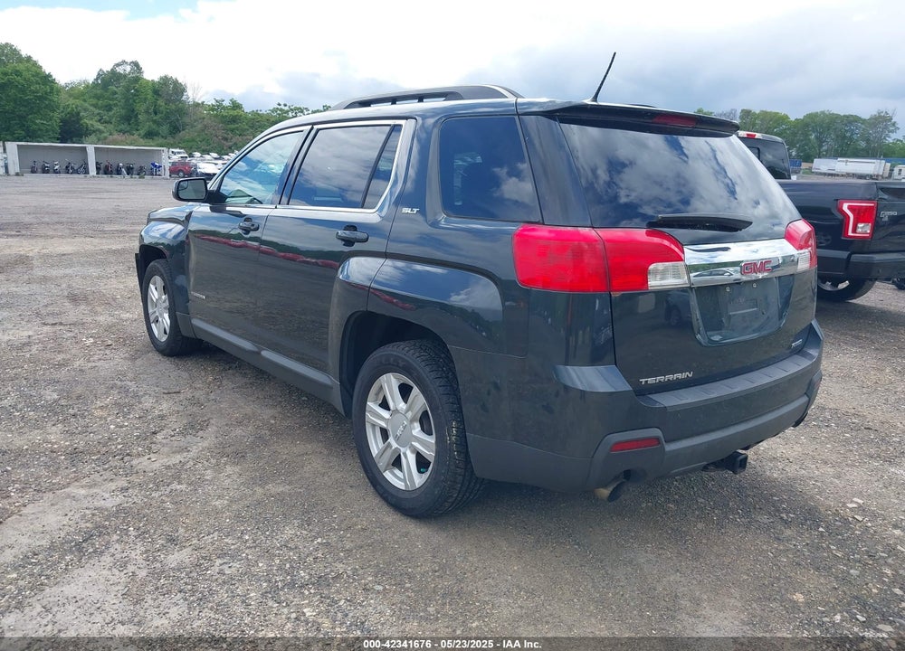 2014 GMC TERRAIN VIN: 2GKFLXE3XE6165327