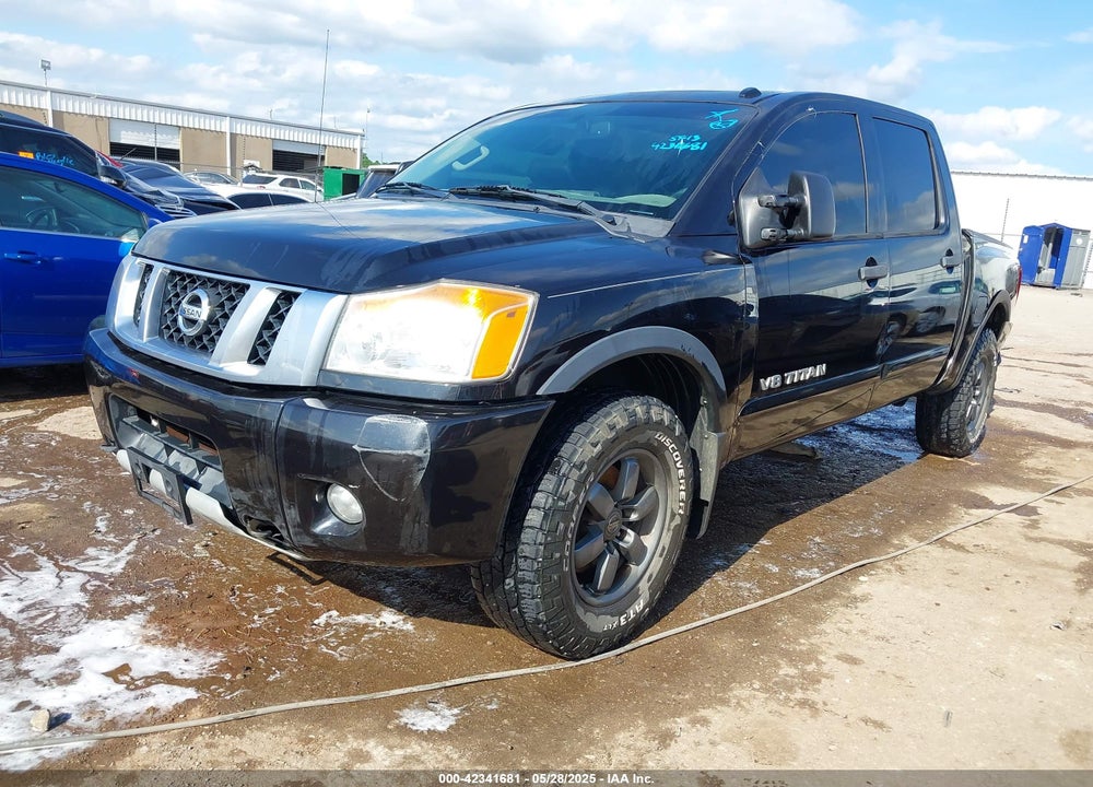 2013 NISSAN TITAN VIN: 1N6BA0EC4DN305032