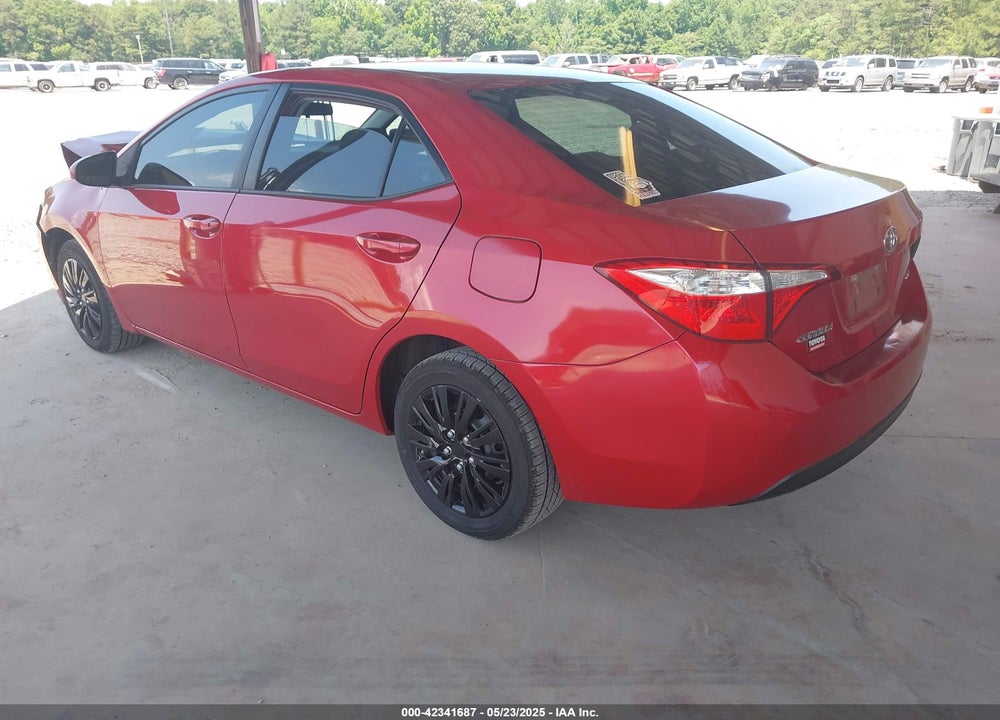 2016 TOYOTA COROLLA LE VIN: 5YFBURHE8GP466857