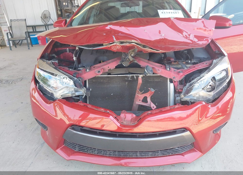 2016 TOYOTA COROLLA LE VIN: 5YFBURHE8GP466857