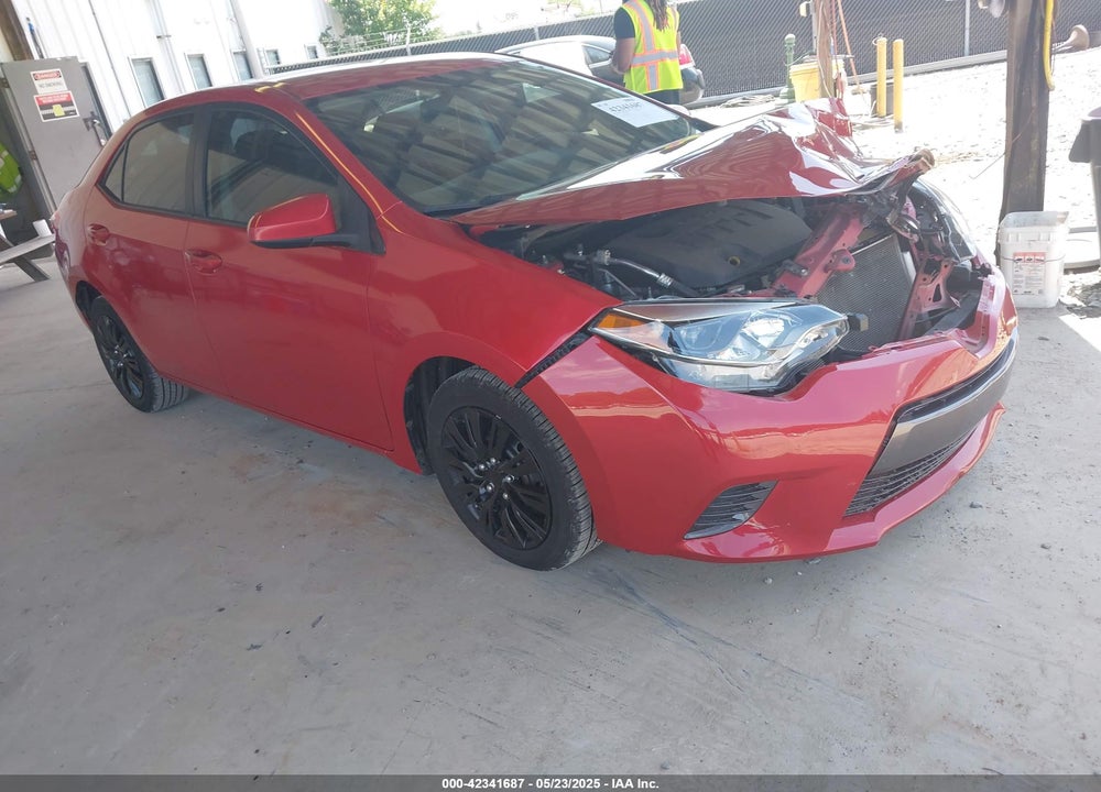 2016 TOYOTA COROLLA LE VIN: 5YFBURHE8GP466857
