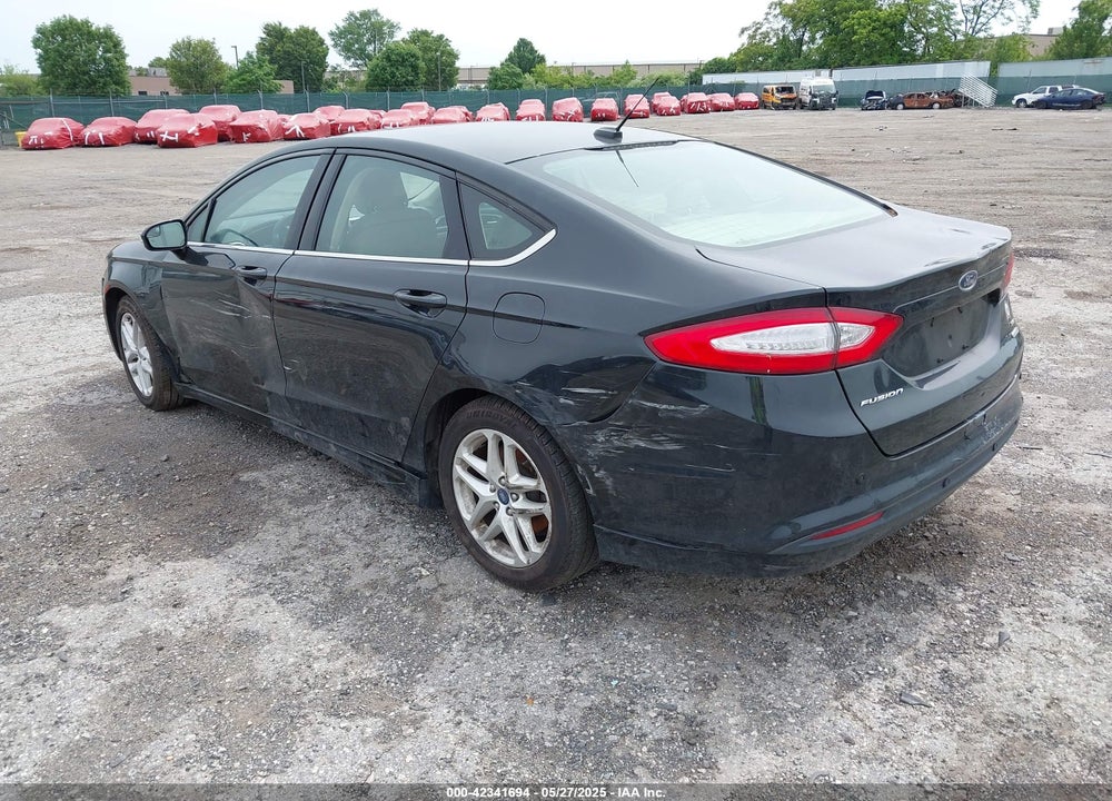 2013 FORD FUSION VIN: 3FA6P0HR3DR266150