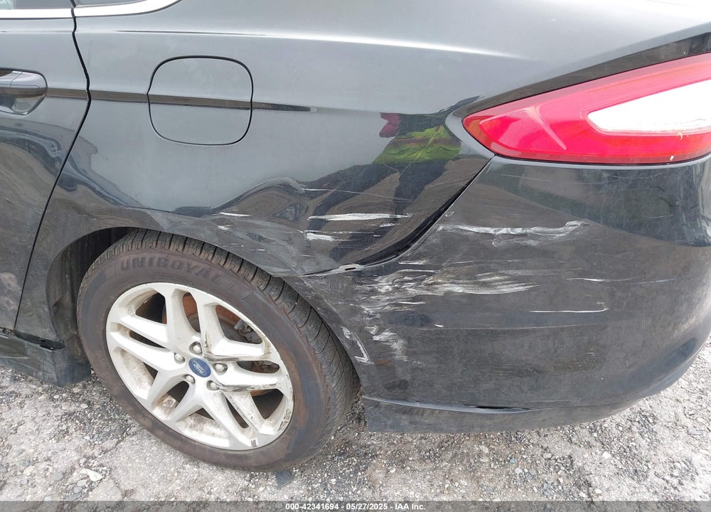 2013 FORD FUSION VIN: 3FA6P0HR3DR266150