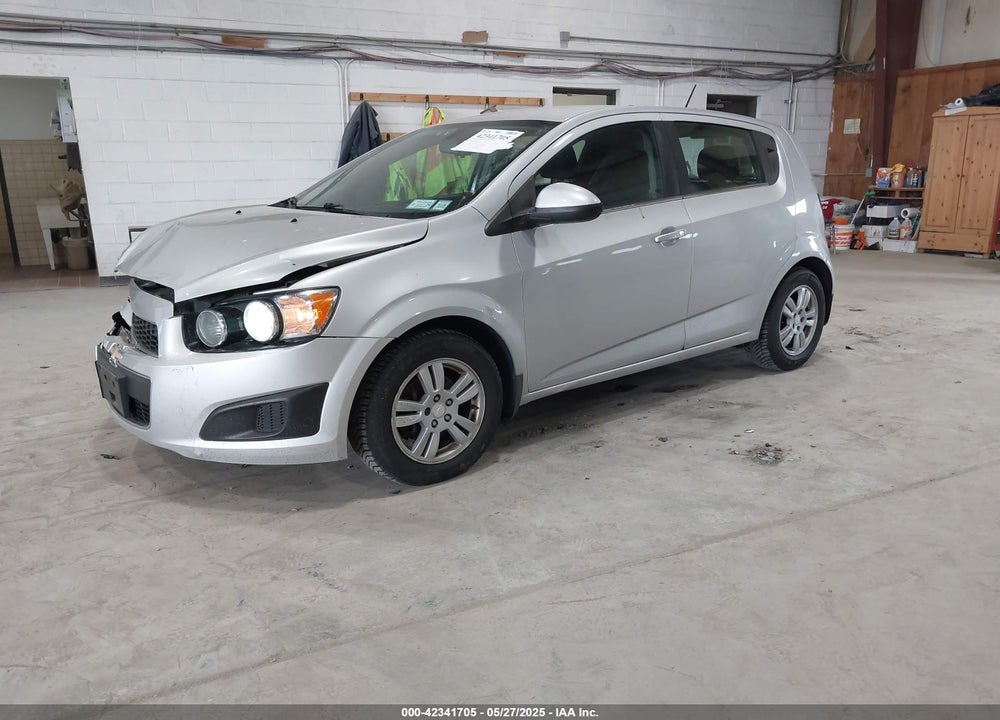 2016 CHEVROLET SONIC LT AUTO VIN: 1G1JC6SG9G4151259