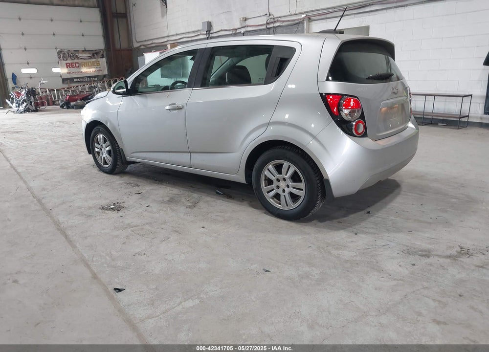 2016 CHEVROLET SONIC LT AUTO VIN: 1G1JC6SG9G4151259
