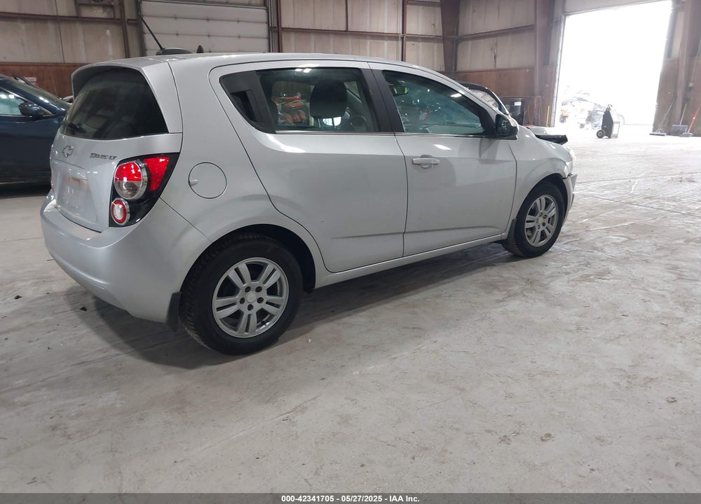 2016 CHEVROLET SONIC LT AUTO VIN: 1G1JC6SG9G4151259