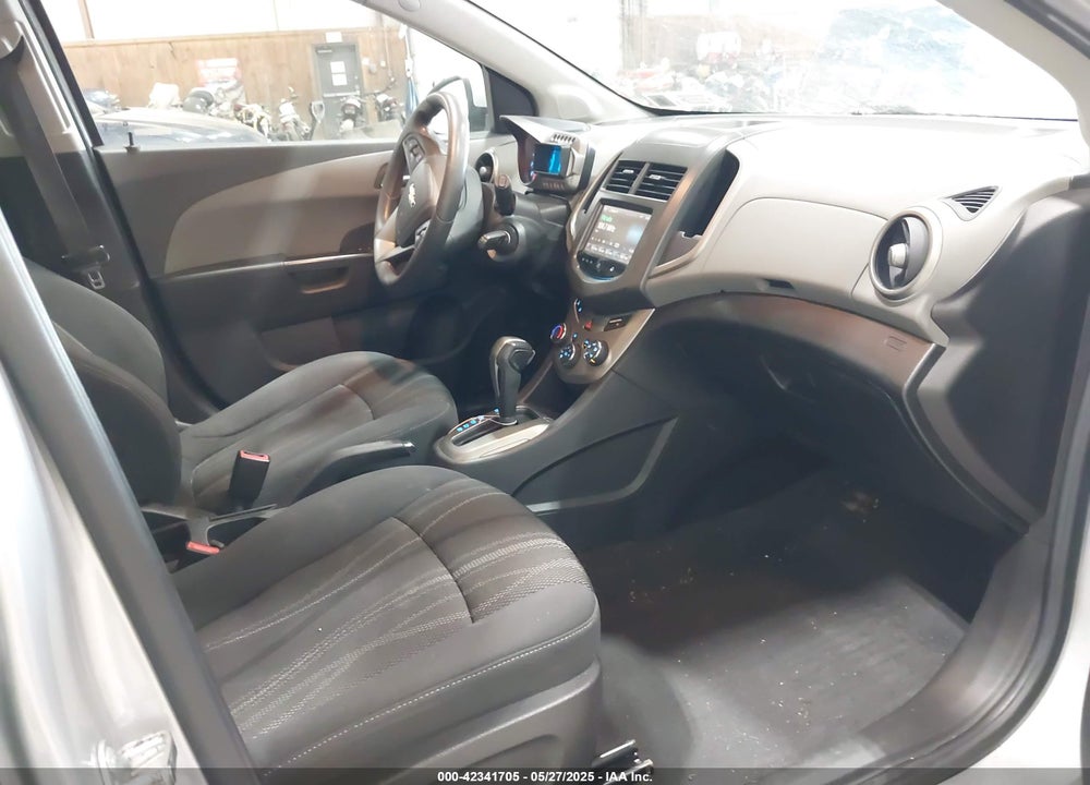 2016 CHEVROLET SONIC LT AUTO VIN: 1G1JC6SG9G4151259