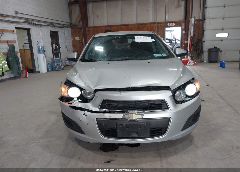 2016 CHEVROLET SONIC LT AUTO VIN: 1G1JC6SG9G4151259