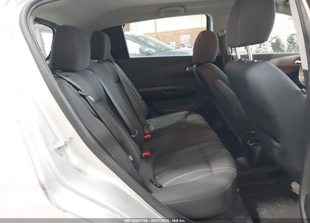 2016 CHEVROLET SONIC LT AUTO VIN: 1G1JC6SG9G4151259