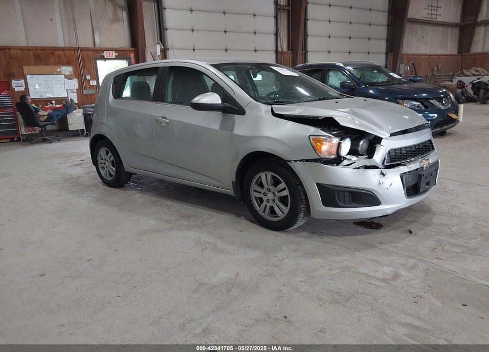 2016 CHEVROLET SONIC LT AUTO VIN: 1G1JC6SG9G4151259
