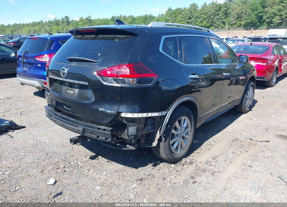 2018 NISSAN ROGUE VIN: KNMAT2MV9JP593492