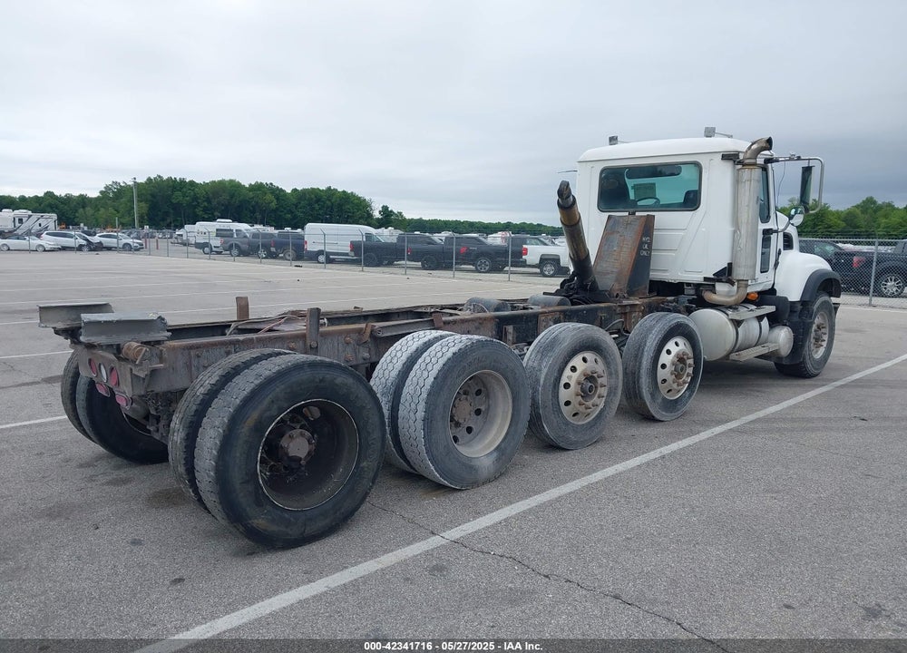 2003 MACK 700 CV700 VIN: 1M2AG11C93M004507