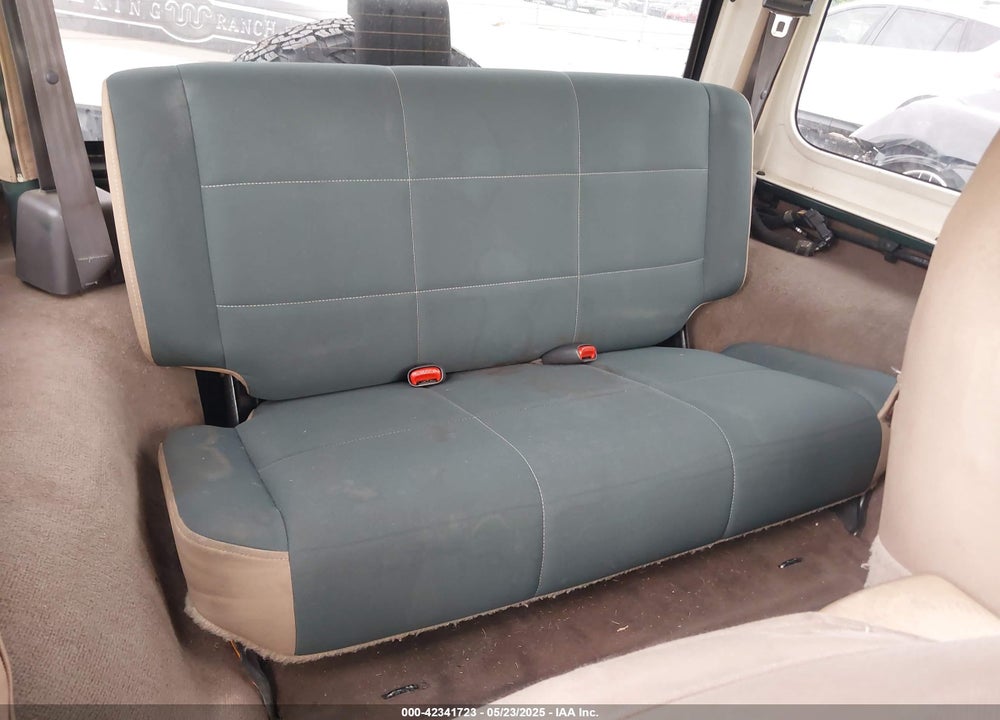 1999 JEEP WRANGLER SAHARA VIN: 1J4FY49S5XP482037