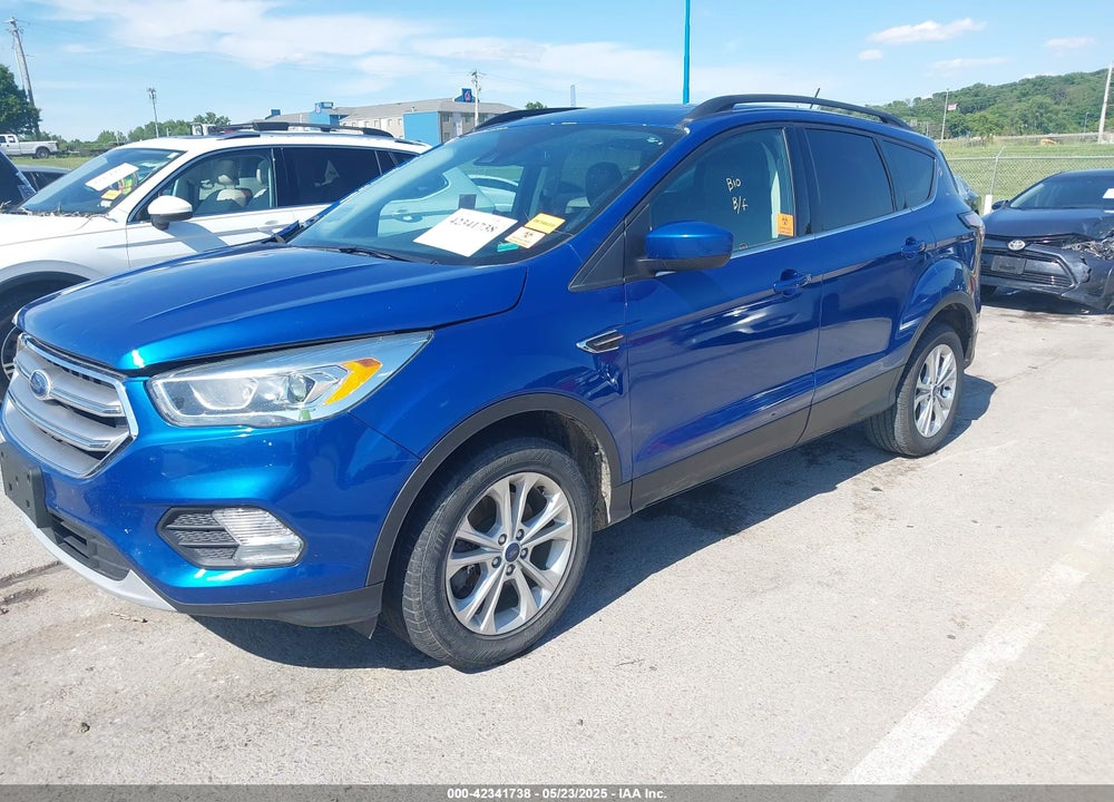 2018 FORD ESCAPE VIN: 1FMCU9HD1JUA62848