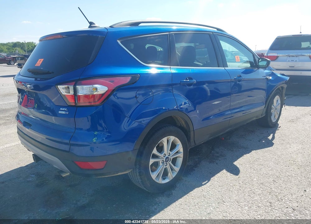 2018 FORD ESCAPE VIN: 1FMCU9HD1JUA62848