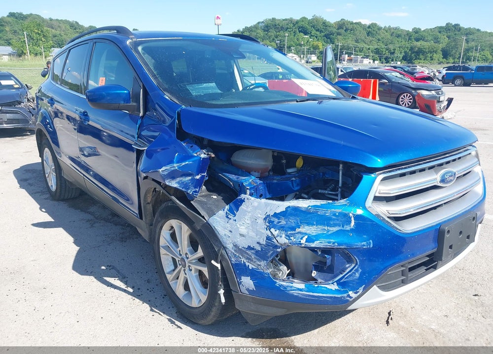 2018 FORD ESCAPE VIN: 1FMCU9HD1JUA62848