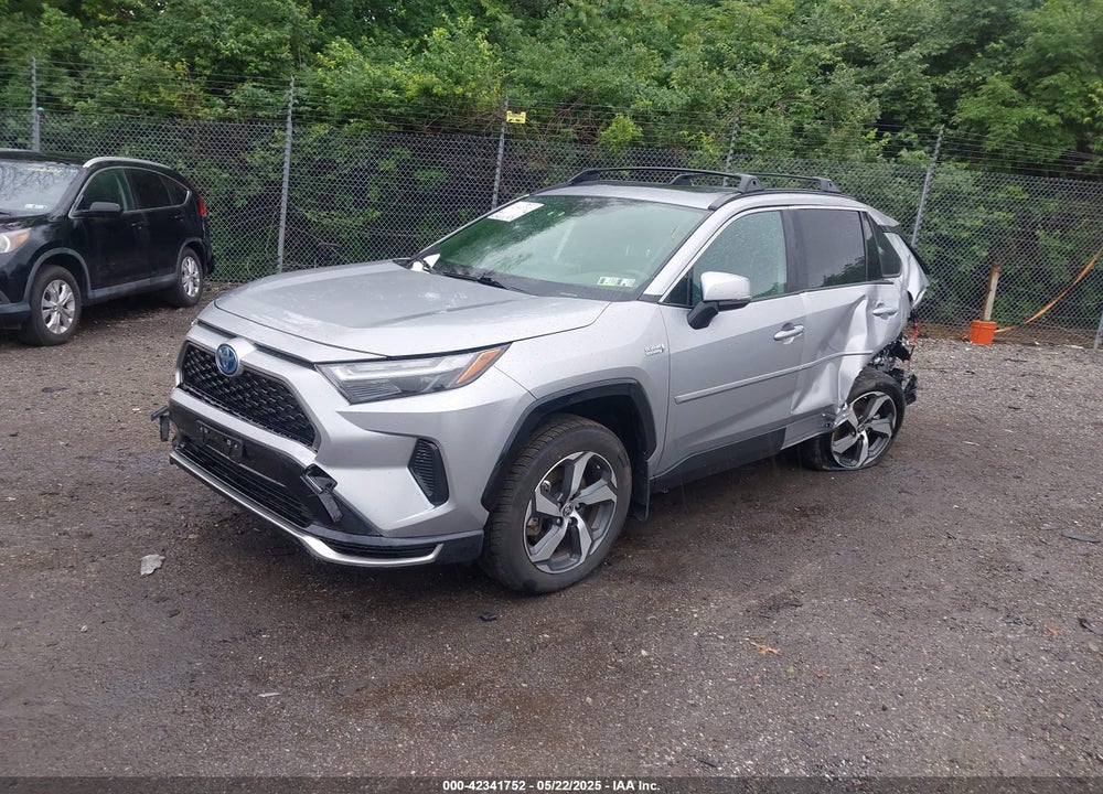 2023 TOYOTA RAV4 PRIME SE VIN: JTMAB3FV7PD116785