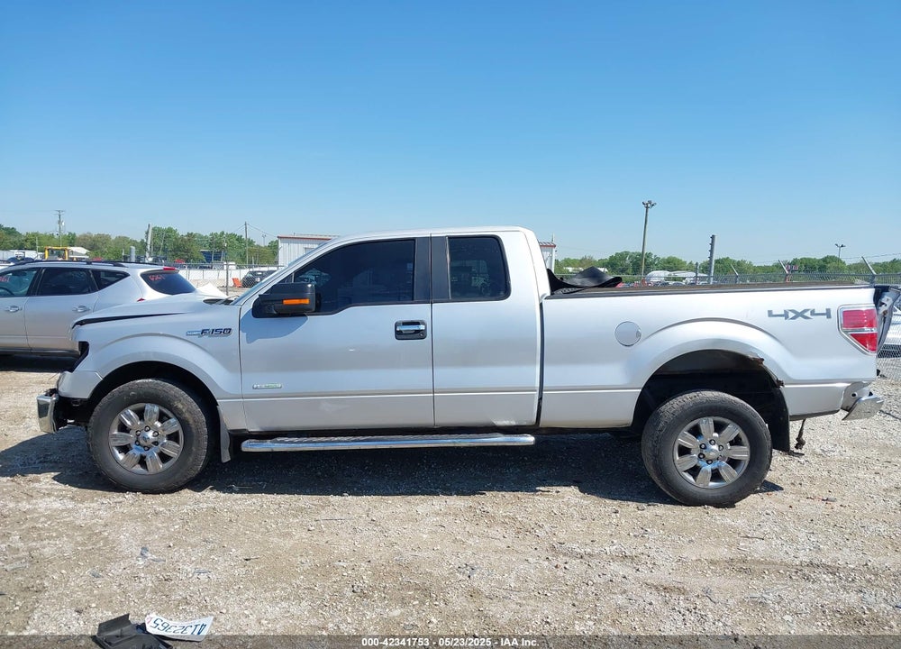 2012 FORD F-150 XLT VIN: 1FTFX1ET1CKD21648