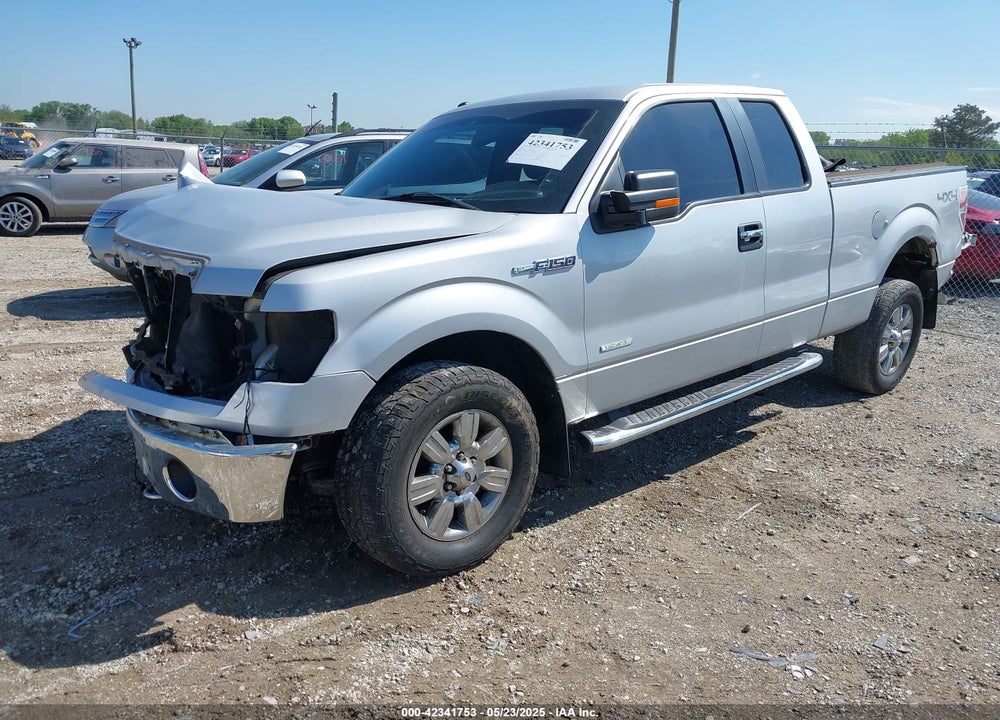 2012 FORD F-150 XLT VIN: 1FTFX1ET1CKD21648