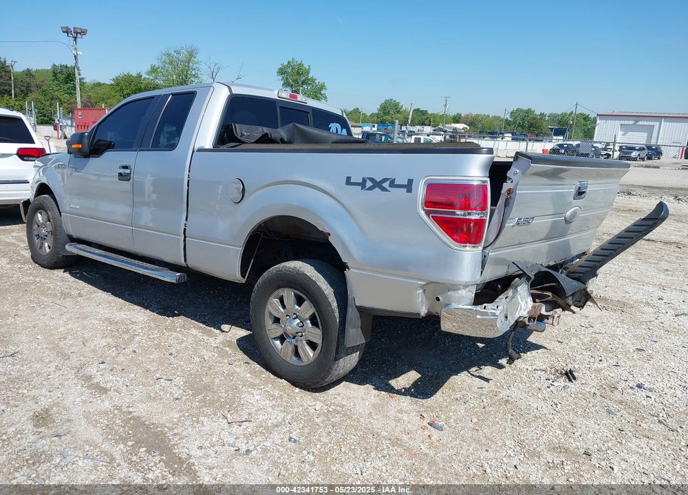 2012 FORD F-150 XLT VIN: 1FTFX1ET1CKD21648