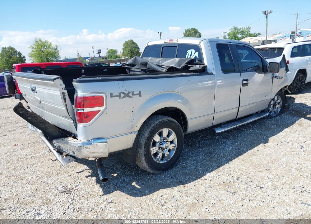 2012 FORD F-150 XLT VIN: 1FTFX1ET1CKD21648