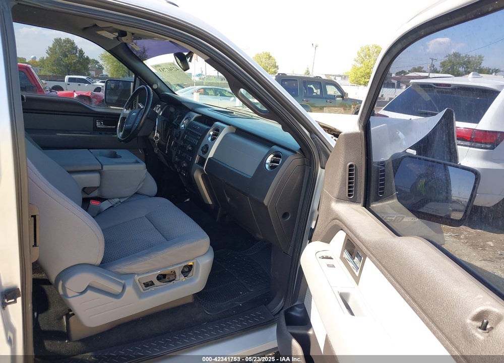2012 FORD F-150 XLT VIN: 1FTFX1ET1CKD21648
