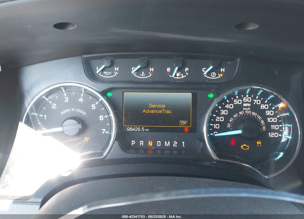 2012 FORD F-150 XLT VIN: 1FTFX1ET1CKD21648