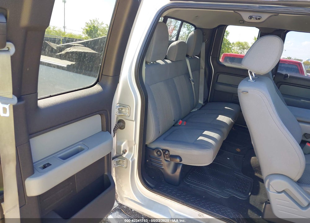 2012 FORD F-150 XLT VIN: 1FTFX1ET1CKD21648