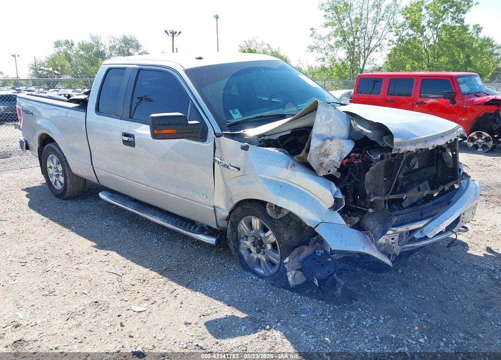 2012 FORD F-150 XLT VIN: 1FTFX1ET1CKD21648