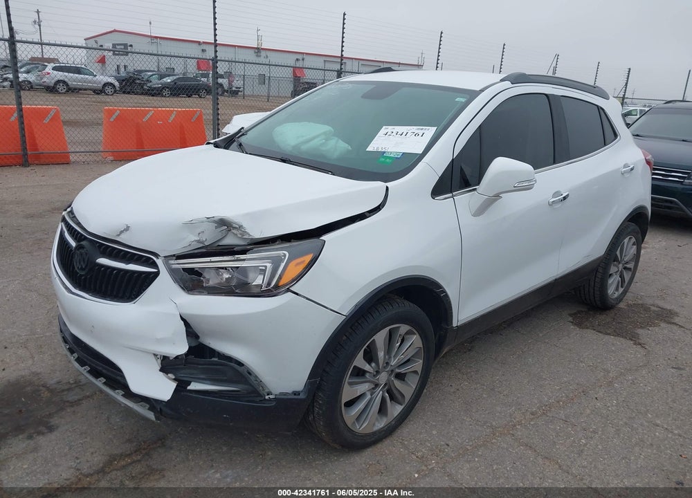 2019 BUICK ENCORE VIN: KL4CJASBXKB952438
