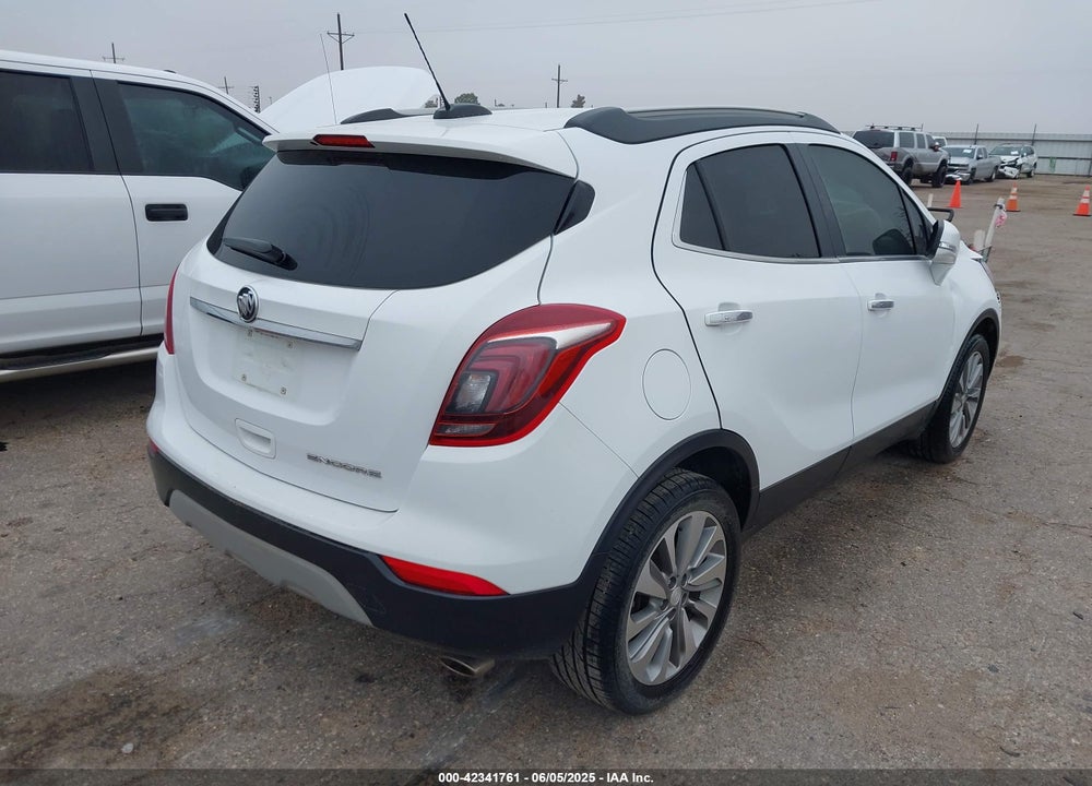 2019 BUICK ENCORE VIN: KL4CJASBXKB952438