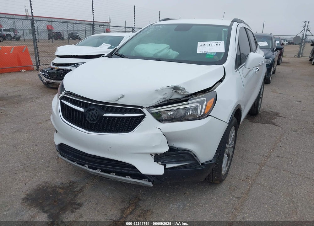 2019 BUICK ENCORE VIN: KL4CJASBXKB952438