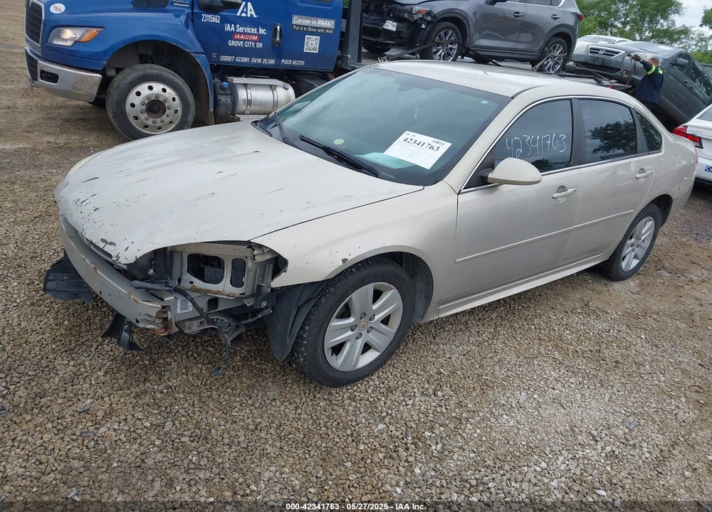 2011 CHEVROLET IMPALA VIN: 2G1WF5EK7B1156584