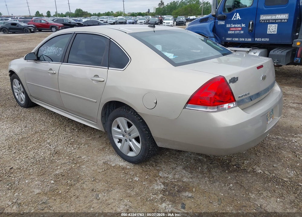 2011 CHEVROLET IMPALA VIN: 2G1WF5EK7B1156584