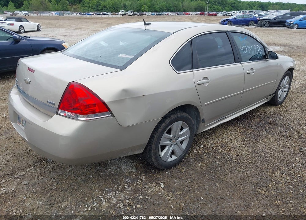 2011 CHEVROLET IMPALA VIN: 2G1WF5EK7B1156584